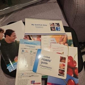 Weight Watchers Colorful Points Guide and Diary Collection